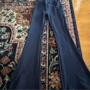 american eagle flare leggings